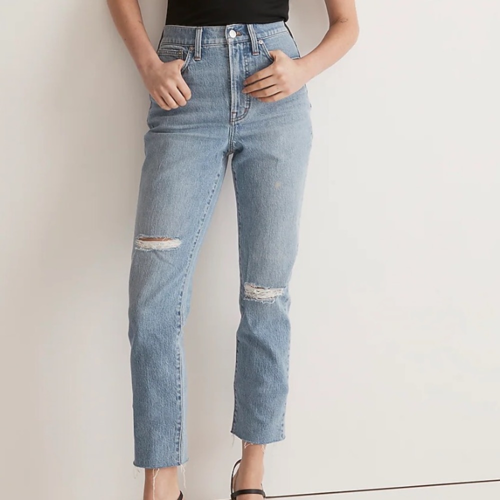 Madewell Perfect Vintage Jean